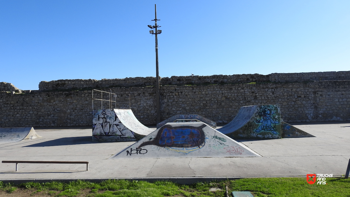 Peniche skatepark